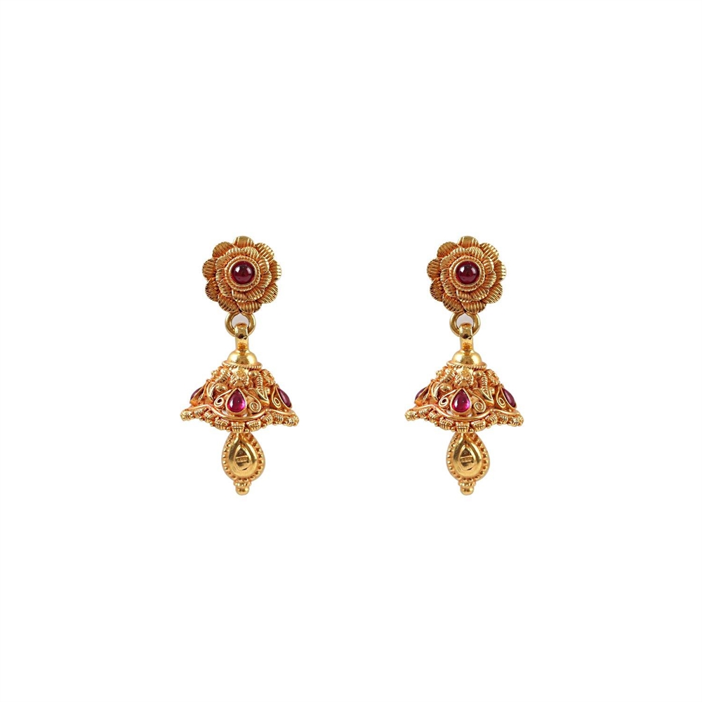 Aggregate 125+ baby earrings gold grt latest seven.edu.vn